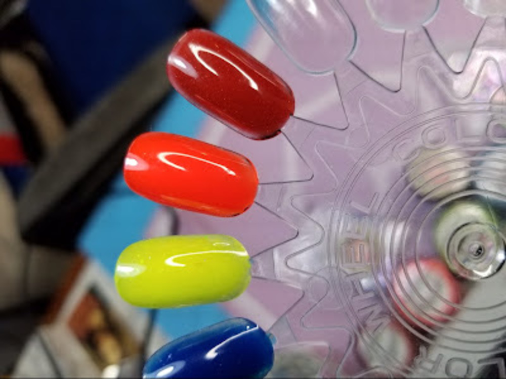 Meet your Posher, Thenailjunkie